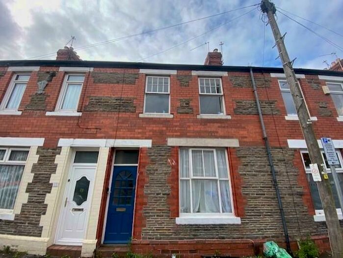 4 Bedroom House To Rent In Talygarn Street, Cardiff, CF14