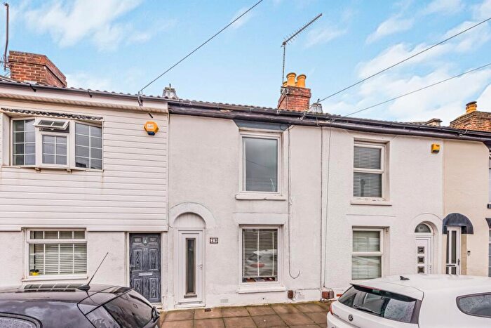 2 Bedroom Terraced House For Sale In Exmouth Road, Southsea, Hampshire, PO5