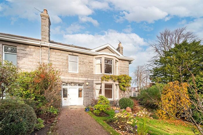 6 Bedroom Semi-Detached House For Sale In Rubislaw Den North, Aberdeen, AB15