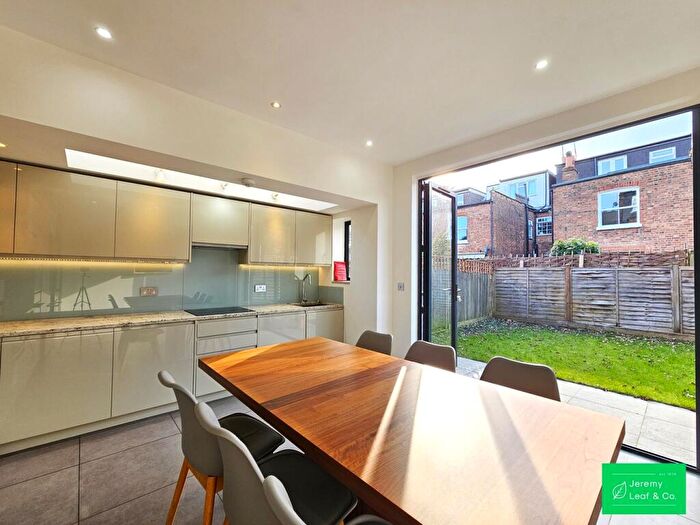 4 Bedroom Terraced House To Rent In Park Hall Road, London, N2