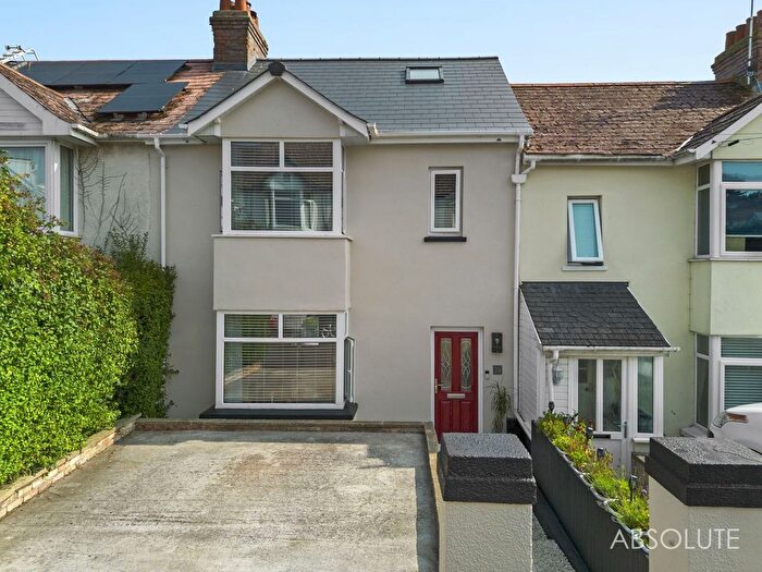 3 Bedroom Terraced House For Sale In Sherwell Park Road, Torquay, TQ2