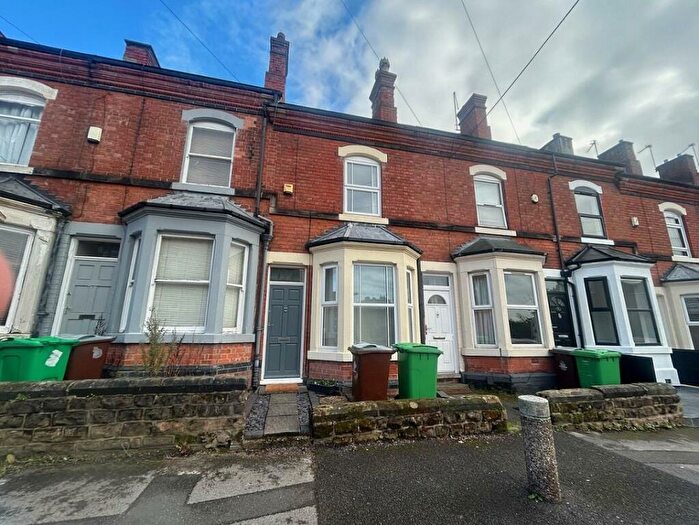 3 Bedroom Terraced House To Rent In Loscoe Road, Carrington, Nottingham, NG5