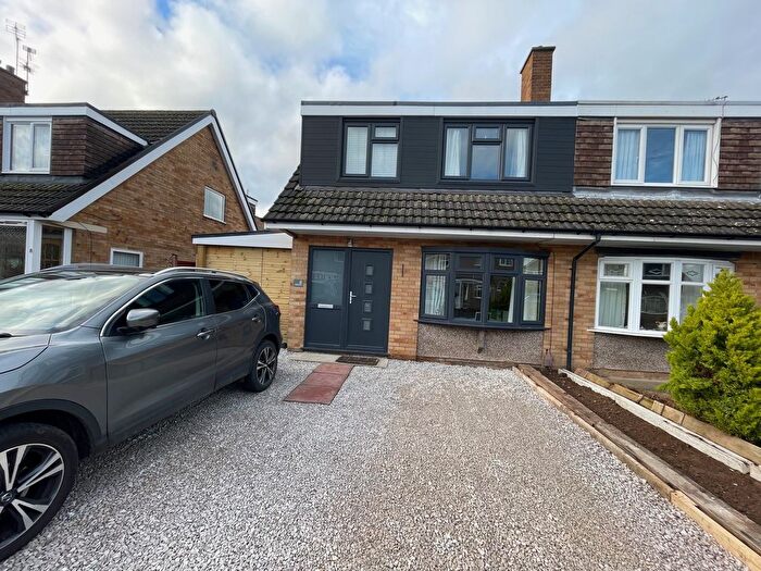 3 Bedroom Semi Detached House For Sale In Hoylake Court, Mickleover, Derby, DE3