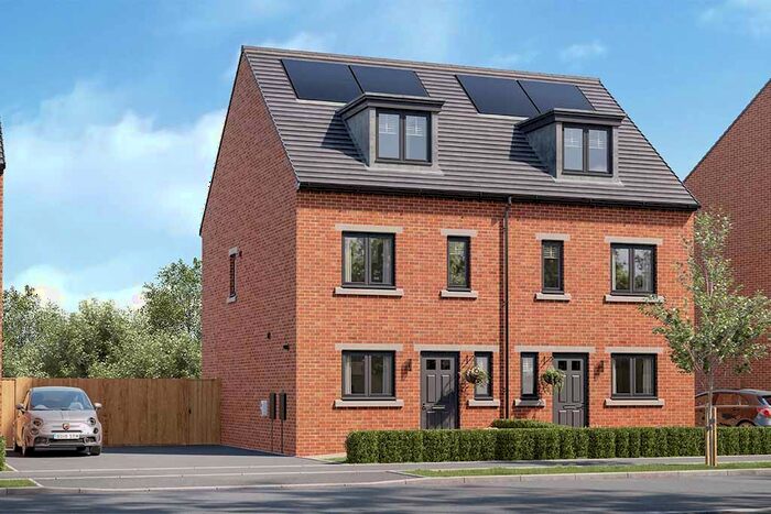 3 Bedroom Semi-Detached House For Sale In "The Drayton" At Soothill Lane, Batley, WF17