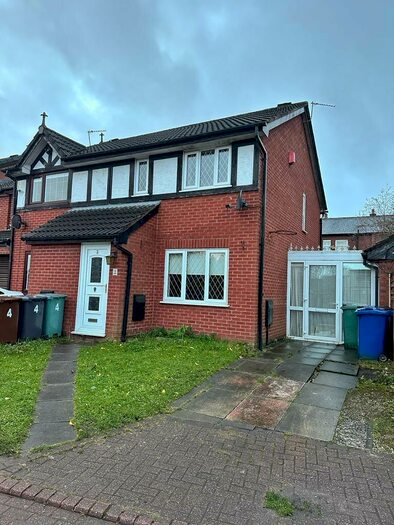 2 Bedroom Semi-Detached House To Rent In Landore Close, Radcliffe, Manchester, M26