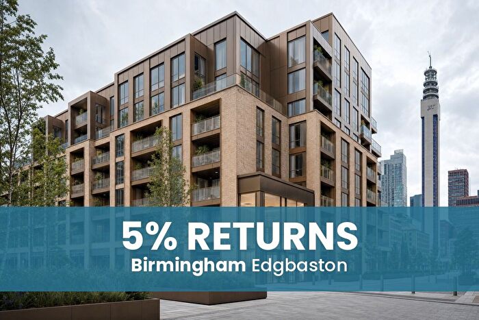 1 Bedroom Flat For Sale In Birmingham Investment Flat - % Rental Yields, Birmingham, B15