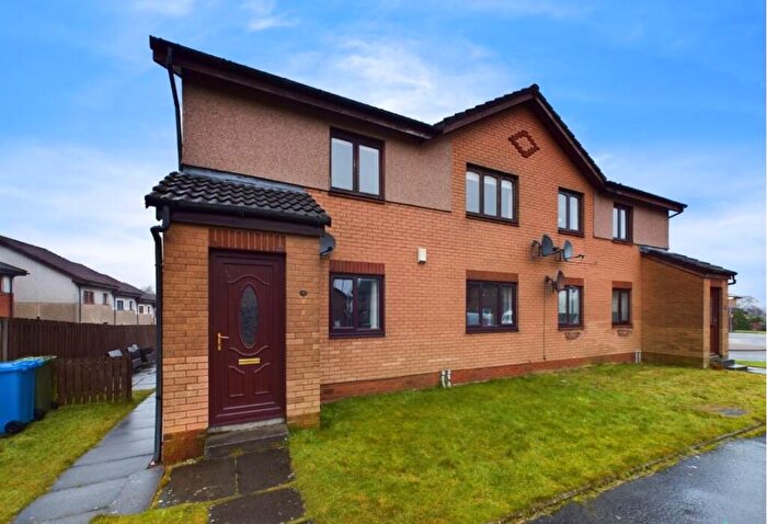2 Bedroom Flat To Rent In Kilbowie Place, Airdrie, ML6