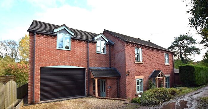 4 Bedroom Detached House For Sale In Dog Kennel Lane, Market Drayton, Shropshire, TF9