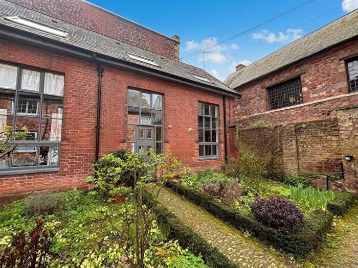 2 Bedroom House To Rent In The Mint, Exeter, EX4