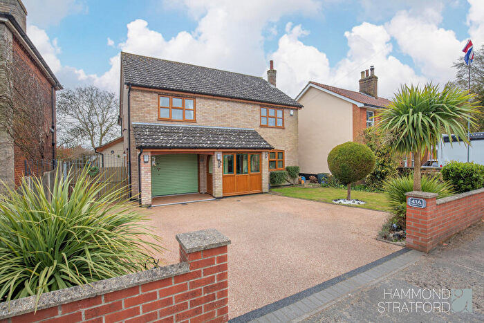 4 Bedroom Detached House For Sale In Hargham Road, Attleborough, NR17