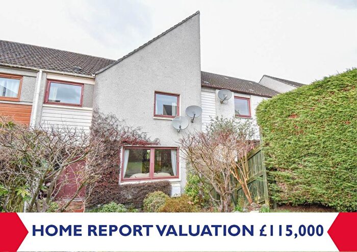 3 Bedroom Terraced House For Sale In West Drive, Dingwall, IV15
