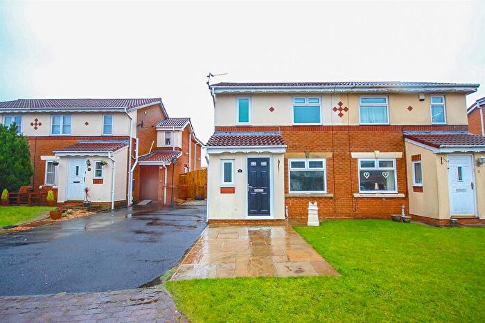 3 Bedroom Semi Detached House For Sale In Prunella Drive, Lower Darwen, BB3