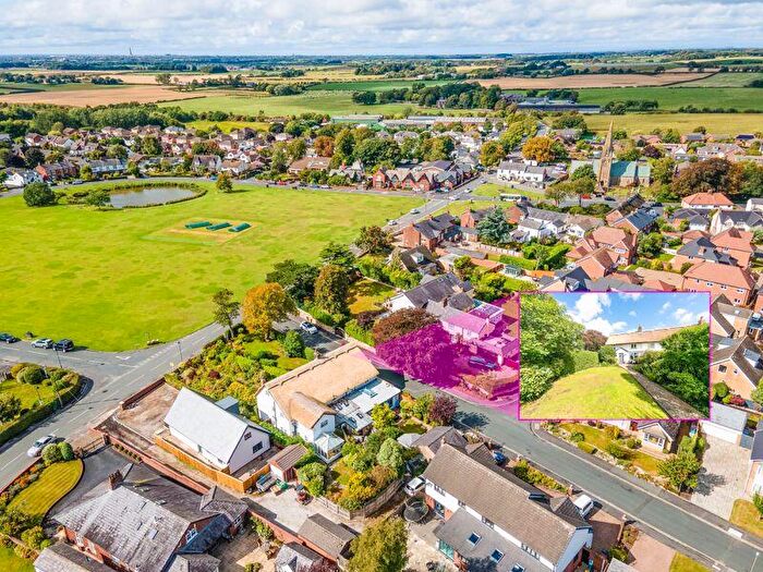 2 Bedroom Semi-Detached House For Sale In Manor Cottages, The Green, Wrea Green, Lancs, PR4