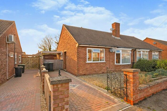 2 Bedroom Semi-Detached Bungalow For Sale In Alfred Street, Stanwick, Wellingborough, NN9