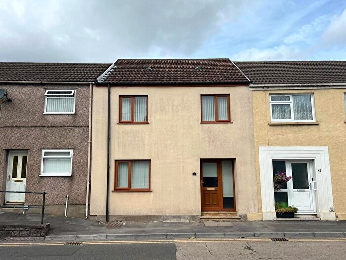2 Bedroom Terraced House For Sale In Panteg, Llanelli, Carmarthenshire, SA15