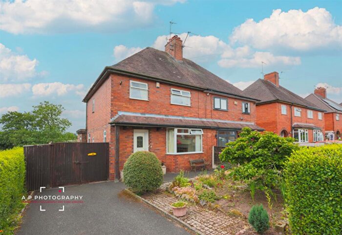 3 Bedroom Semi-Detached House For Sale In Churchill Road, Cheadle, ST10