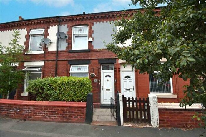 2 Bedroom Terraced House To Rent In Athol Street, Manchester, M18