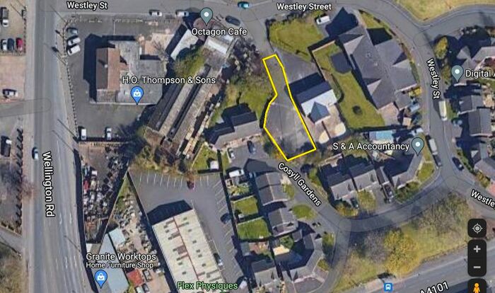 Land To Rent In Westley Street, Dudley, DY1