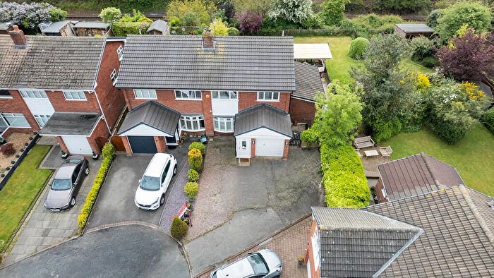 4 Bedroom Semi-Detached House For Sale In Paulden Road, Lostock Gralam, Northwich, CW9