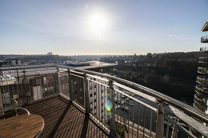 2 Bedroom Penthouse To Rent In Roma, Victoria Wharf, Cardiff Bay, CF11