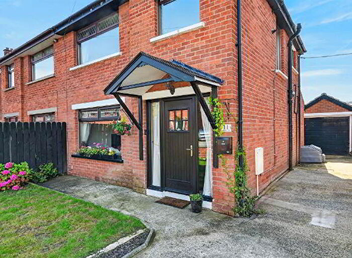 3 Bedroom Semi-Detached House For Sale In Drumglass Park, Bangor, BT20