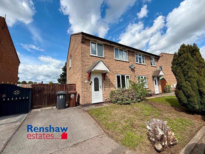 3 Bedroom Semi Detached House For Sale In Rodney Way, Ilkeston, Derbyshire, DE7