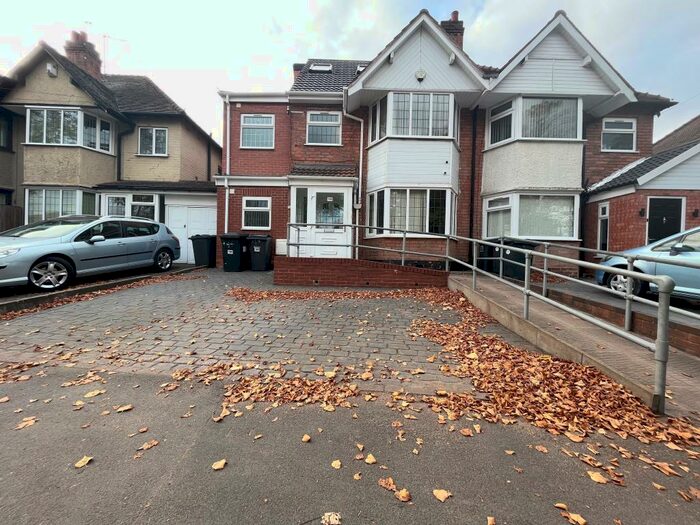 6 Bedroom Terraced House To Rent In Stoney Lane, Yardley, B25