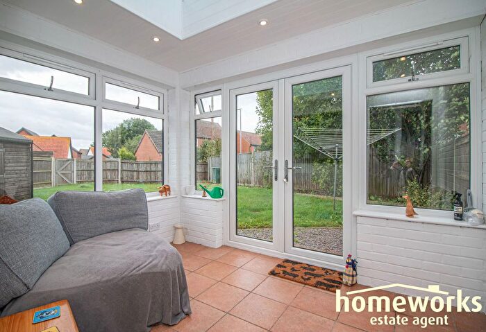 2 Bedroom Semi-Detached House For Sale In Two Fields Way, Bawdeswell, Dereham, NR20