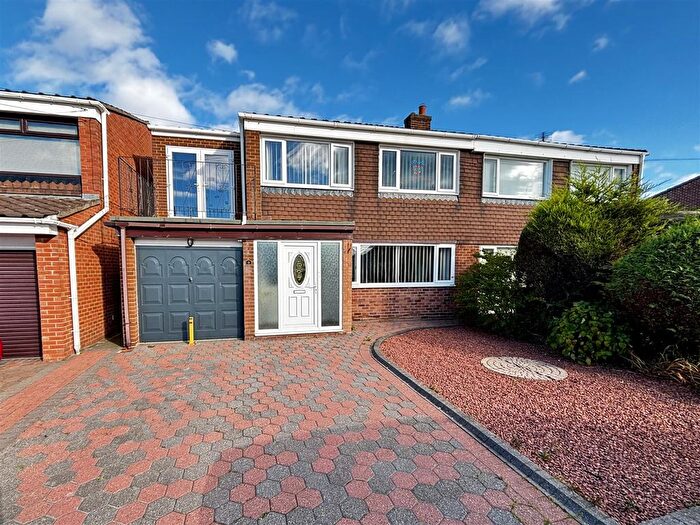 4 Bedroom Semi-Detached House For Sale In The Links, Belmont, Durham, DH1