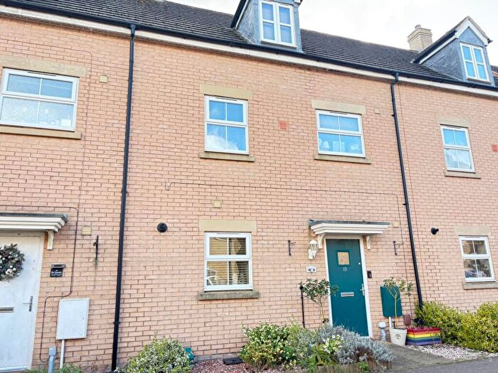 4 Bedroom Terraced House For Sale In Shackleton Way, Yaxley, Peterborough, PE7