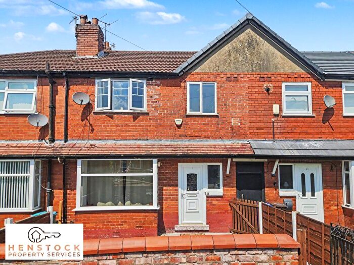 3 Bedroom Terraced House For Sale In Grange Drive, Blackley, Manchester, M9
