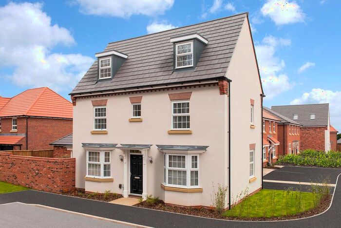 4 Bedroom Detached House For Sale In "Hertford" At Fence Avenue, Macclesfield, SK10