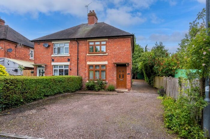 2 Bedroom Semi-Detached House For Sale In Bridgnorth Road, Broseley, TF12