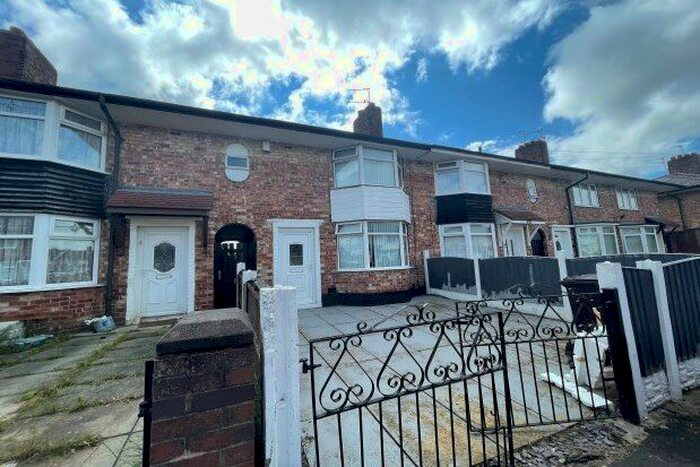 2 Bedroom Property To Rent In Pencombe Road, Liverpool, L36