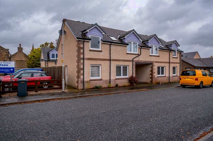 1 Bedroom Flat For Sale In Rothes Court, George Street, Insch, AB52