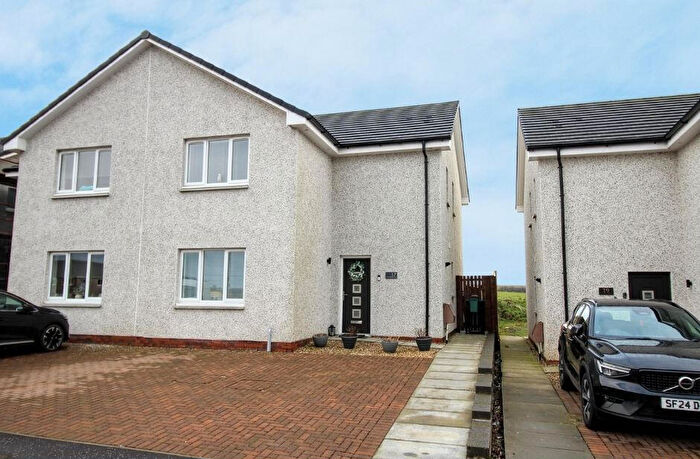 3 Bedroom Semi Detached House For Sale In John Street, Catrine, KA5