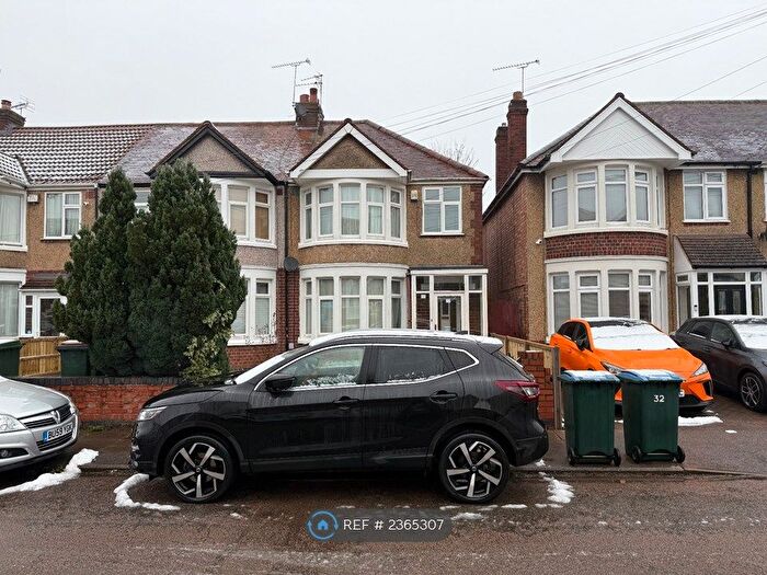 3 Bedroom Terraced House To Rent In Keats Road, Coventry, CV2