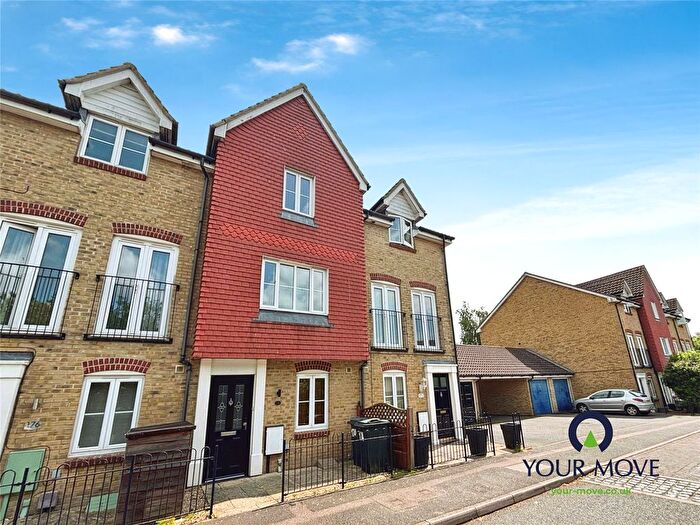 3 Bedroom Terraced House To Rent In Guernsey Way, Kennington, Ashford, Kent, TN24