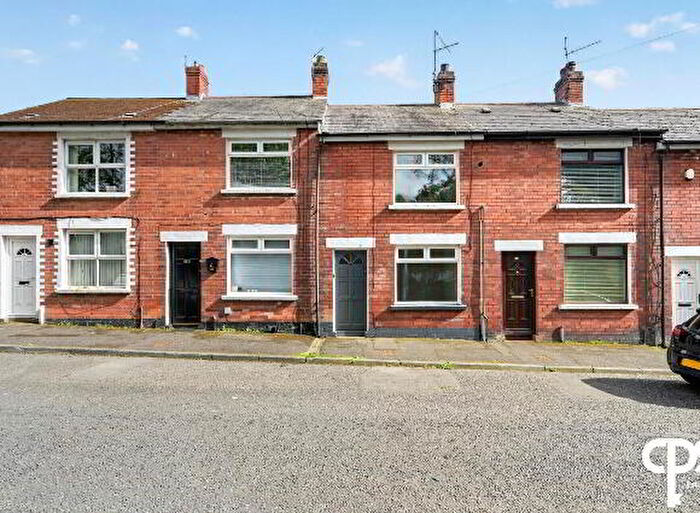 2 Bedroom Terrace House For Sale In Fort Street, Belfast, BT12