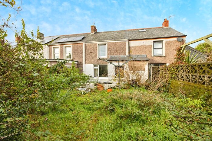 2 Bedroom Terraced House For Sale In Lower Rowes Terrace, Foxhole, St. Austell, Cornwall, PL26
