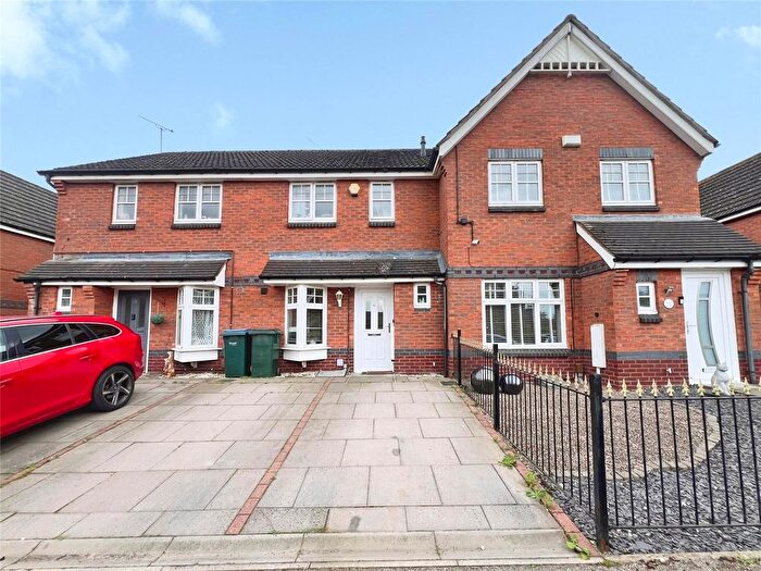2 Bedroom Terraced House For Sale In Birkdale Close, Coventry, West Midlands, CV6