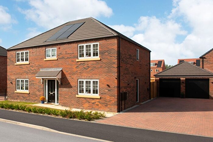 5 Bedroom Detached House For Sale In "The Stratford" At Sykes Close, Swanland, HU14