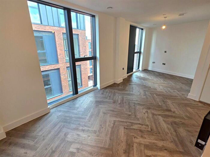 Studio To Rent In Weavers House, Castleward Boulevard, Derby, DE1