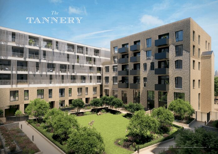 1 Bedroom Flat To Rent In New Tannery Way, London, SE1