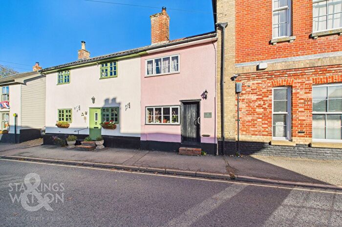 2 Bedroom Terraced House For Sale In Magdalen Street, Eye, IP23