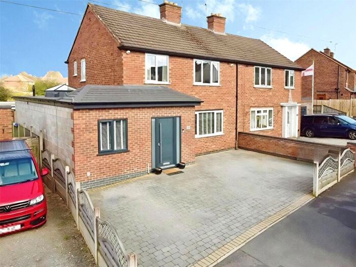 3 Bedroom Semi Detached House For Sale In Holt Road, Burbage, Hinckley, Leicestershire, LE10