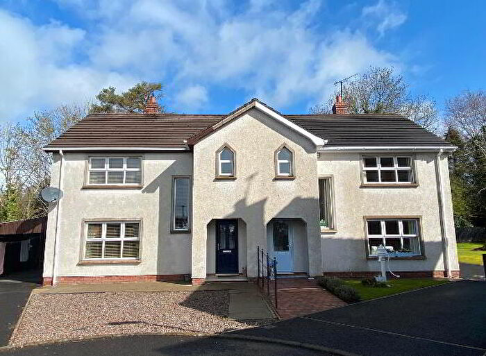 3 Bedroom Semi-Detached House For Sale In Mill Court, Coleraine, BT51