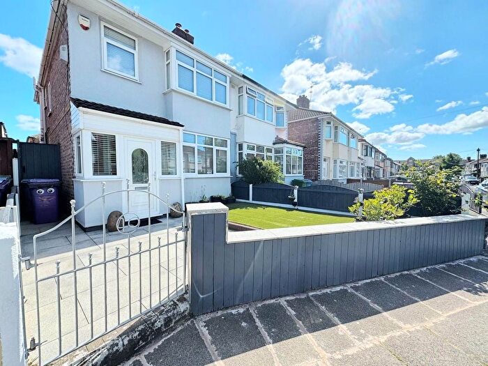3 Bedroom Semi-Detached House For Sale In Rockbank Road, Liverpool, L13