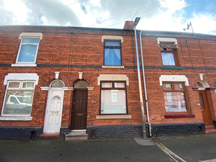 3 Bedroom Terraced House For Sale In Audley Street, Crewe, CW1