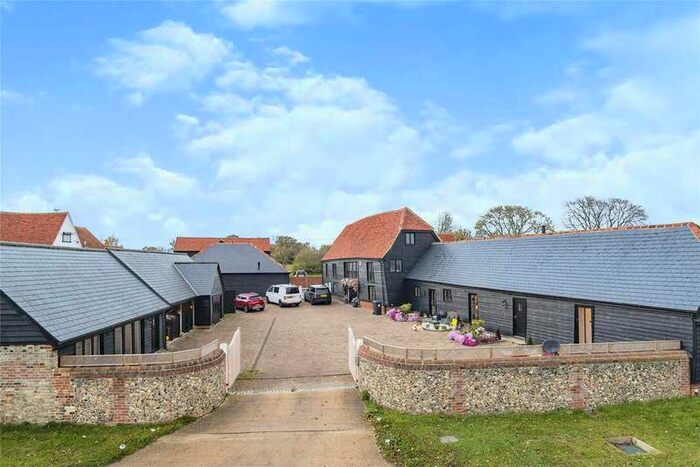 6 Bedroom Barn Conversion Character Property For Sale In Tindon End, Great Sampford, Saffron Walden, CB10